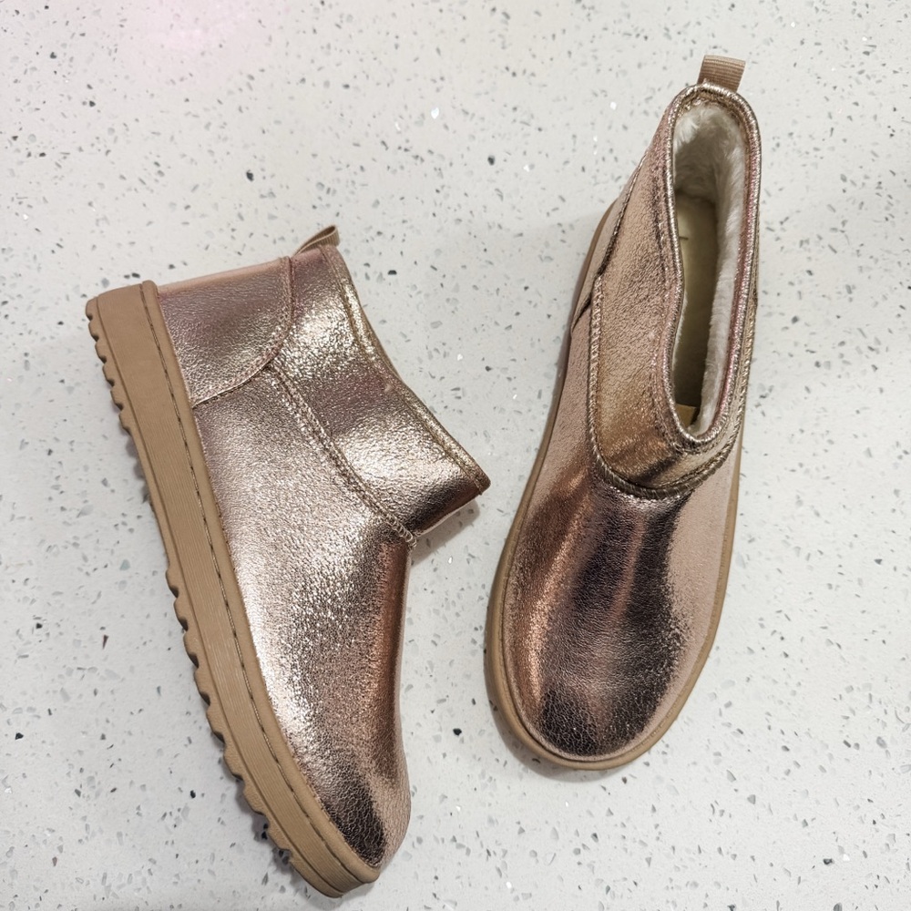 SONOMA Girl’s Glitter Kazz Ankle Boots
